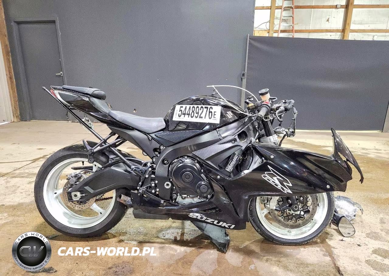 2019 Suzuki Gsx-R600