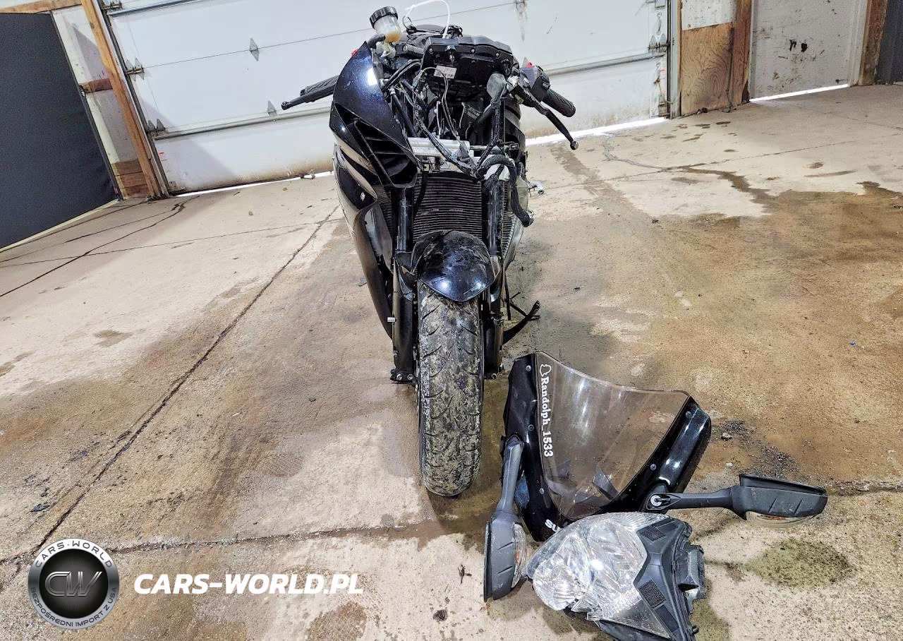 2019 Suzuki Gsx-R600 VIN:JS1GN7FA7K7100688 - 2