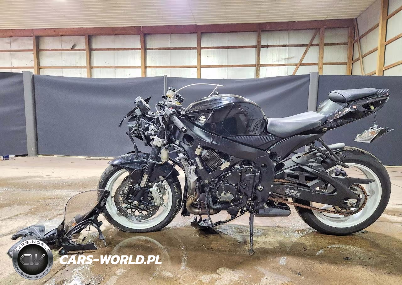 2019 Suzuki Gsx-R600 VIN:JS1GN7FA7K7100688 - 3