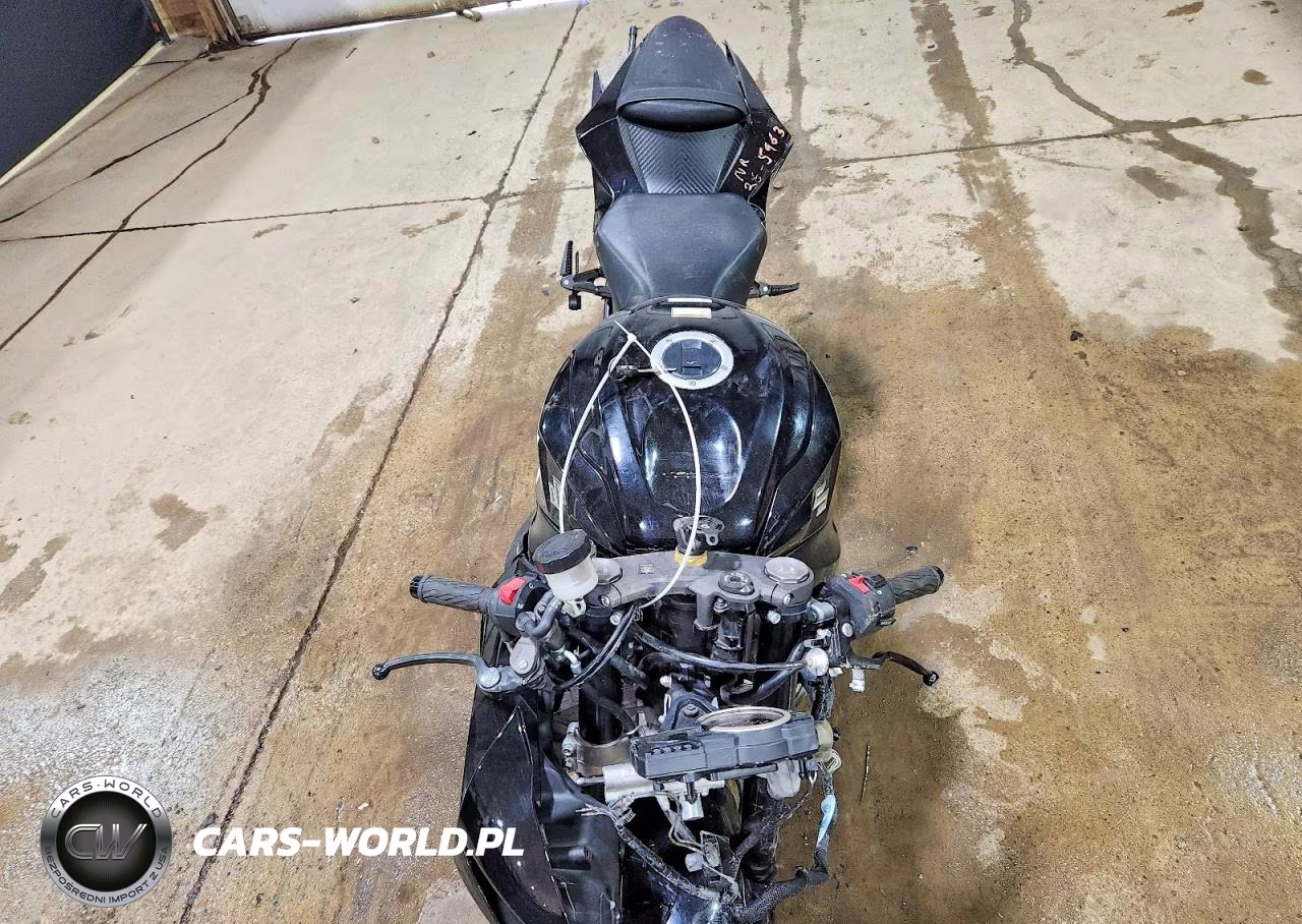 2019 Suzuki Gsx-R600 VIN:JS1GN7FA7K7100688 - 5