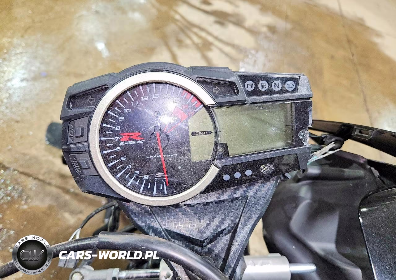 2019 Suzuki Gsx-R600 VIN:JS1GN7FA7K7100688 - 7