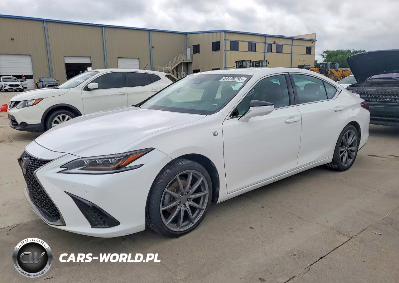2021 Lexus Es 350 F Sport – zdjęcie 1 z 12
