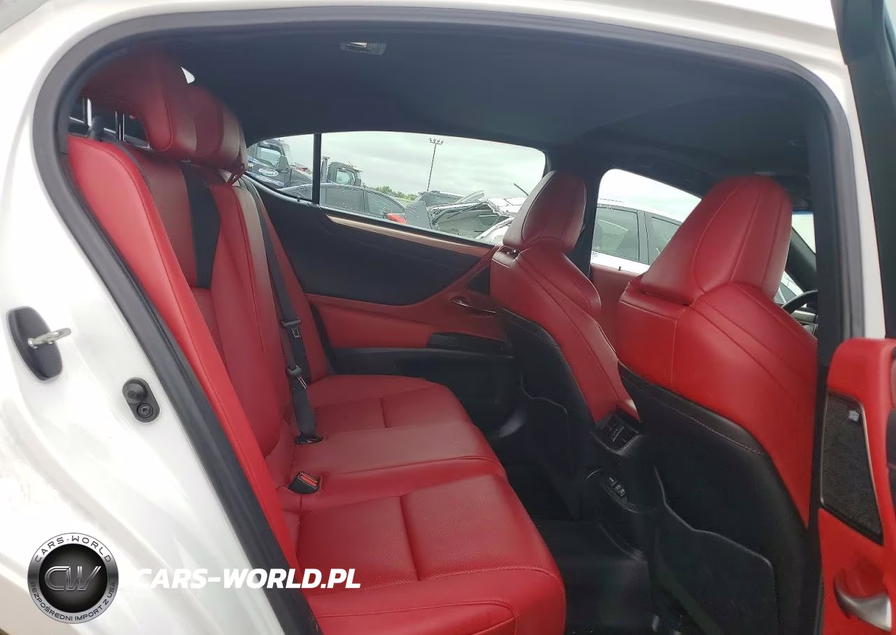 2021 Lexus Es 350 F Sport VIN:58AGZ1B13MU093647 - 10