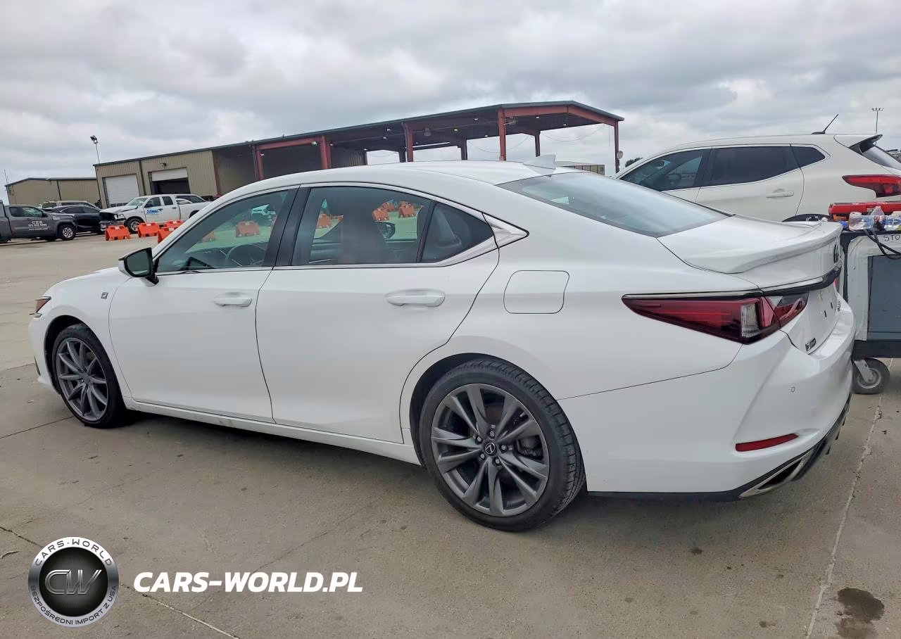 2021 Lexus Es 350 F Sport VIN:58AGZ1B13MU093647 - 2