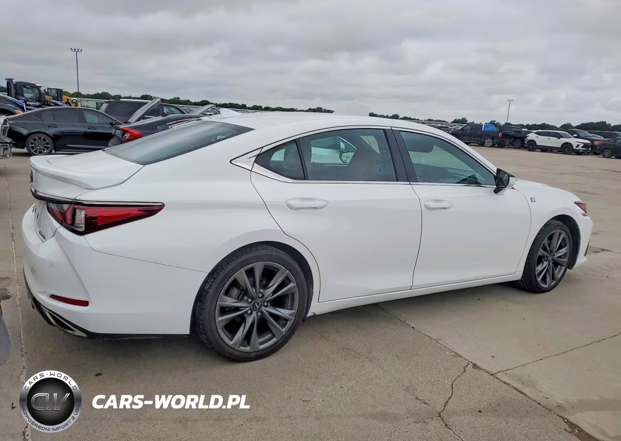 2021 Lexus Es 350 F Sport VIN:58AGZ1B13MU093647 - 3