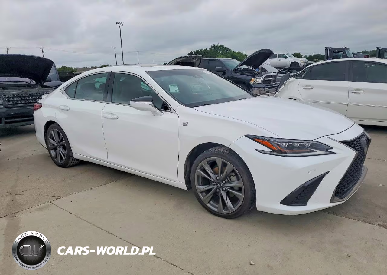 2021 Lexus Es 350 F Sport VIN:58AGZ1B13MU093647 - 4