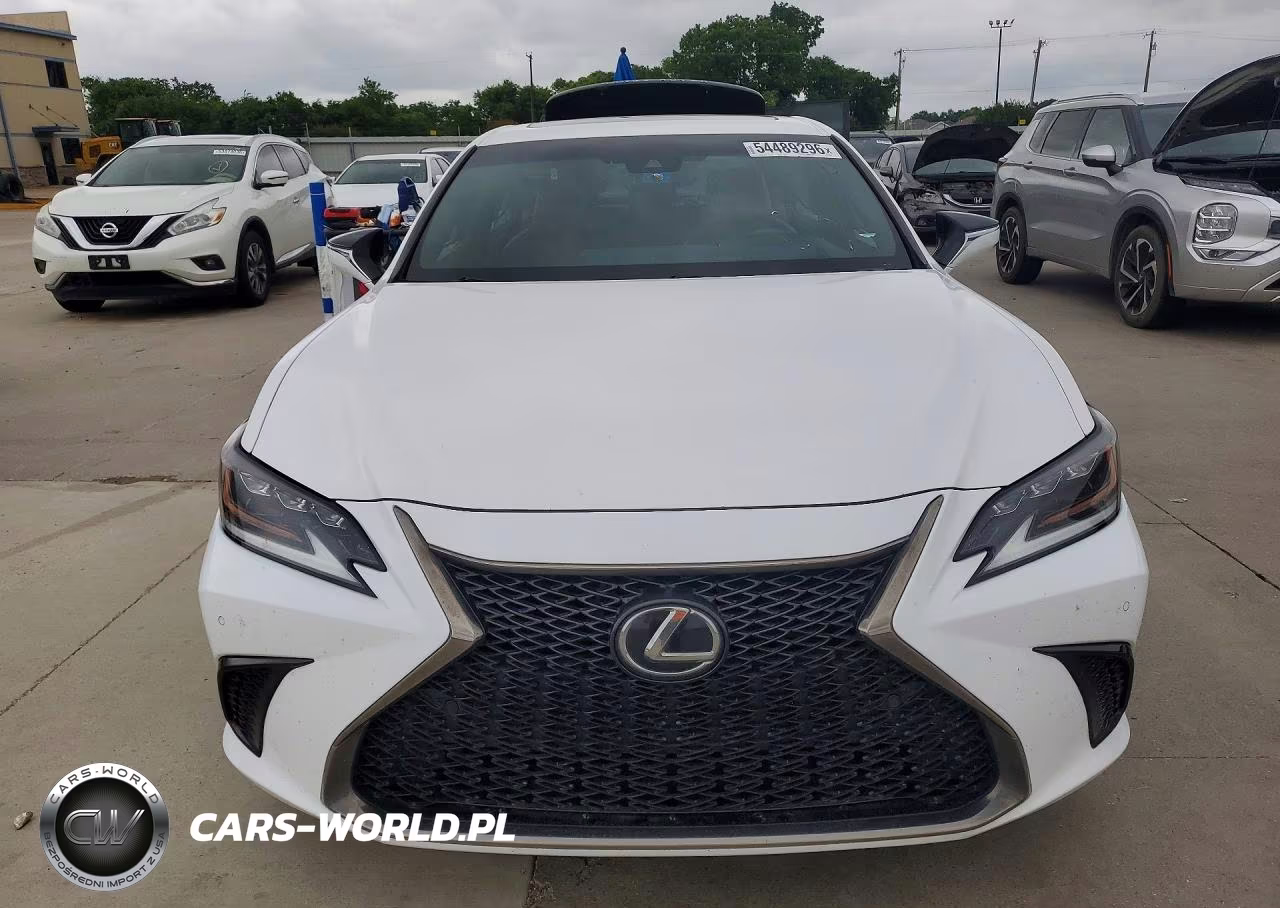 2021 Lexus Es 350 F Sport VIN:58AGZ1B13MU093647 - 5