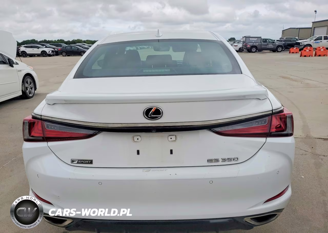 2021 Lexus Es 350 F Sport VIN:58AGZ1B13MU093647 - 6