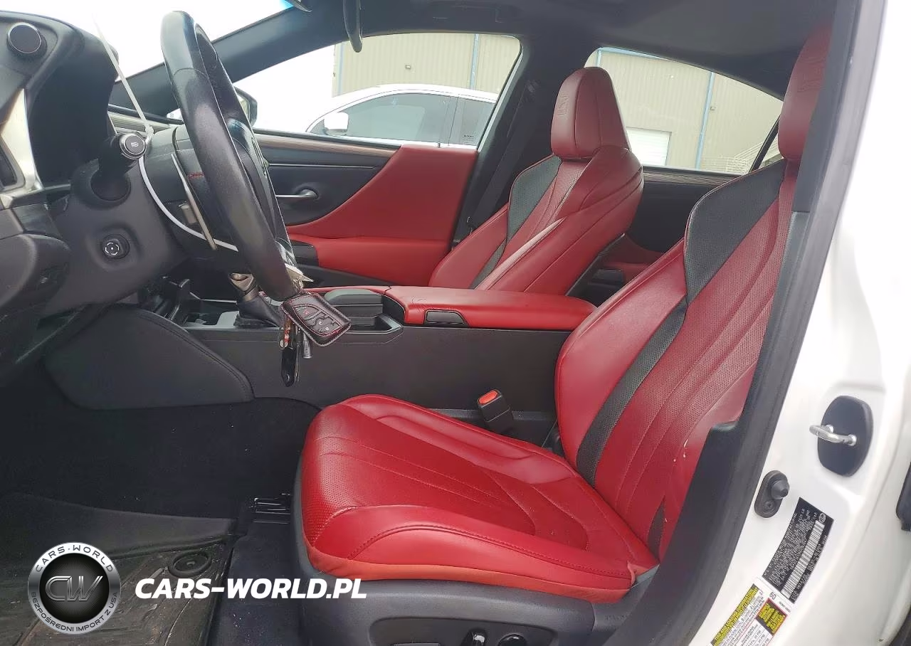 2021 Lexus Es 350 F Sport VIN:58AGZ1B13MU093647 - 7