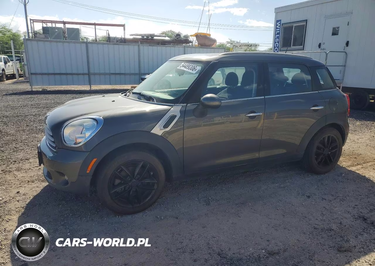 2012 Mini Cooper Countryman