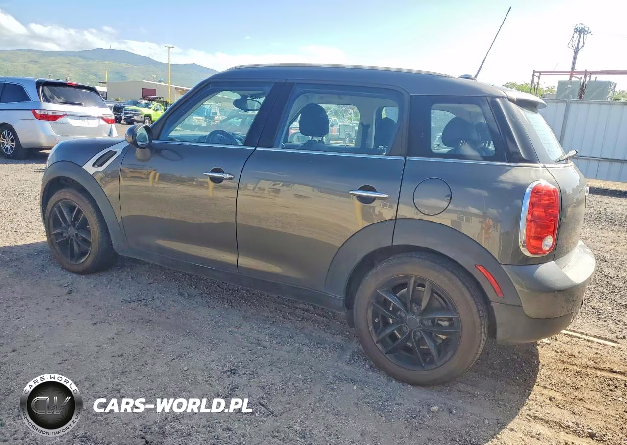2012 Mini Cooper Countryman VIN:WMWZB3C54CWM30199 - 2