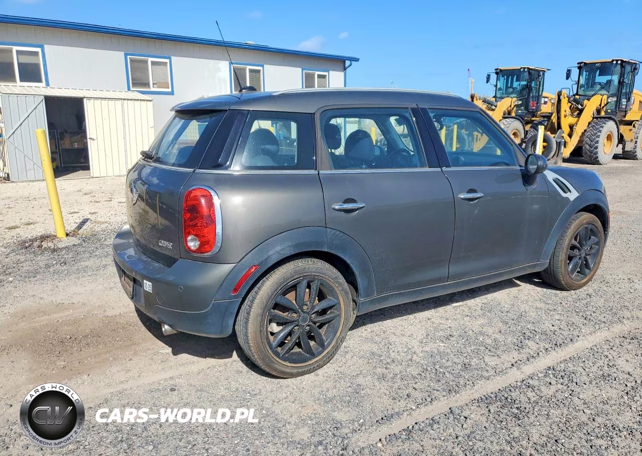 2012 Mini Cooper Countryman VIN:WMWZB3C54CWM30199 - 3