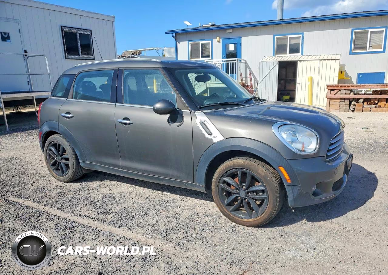 2012 Mini Cooper Countryman VIN:WMWZB3C54CWM30199 - 4