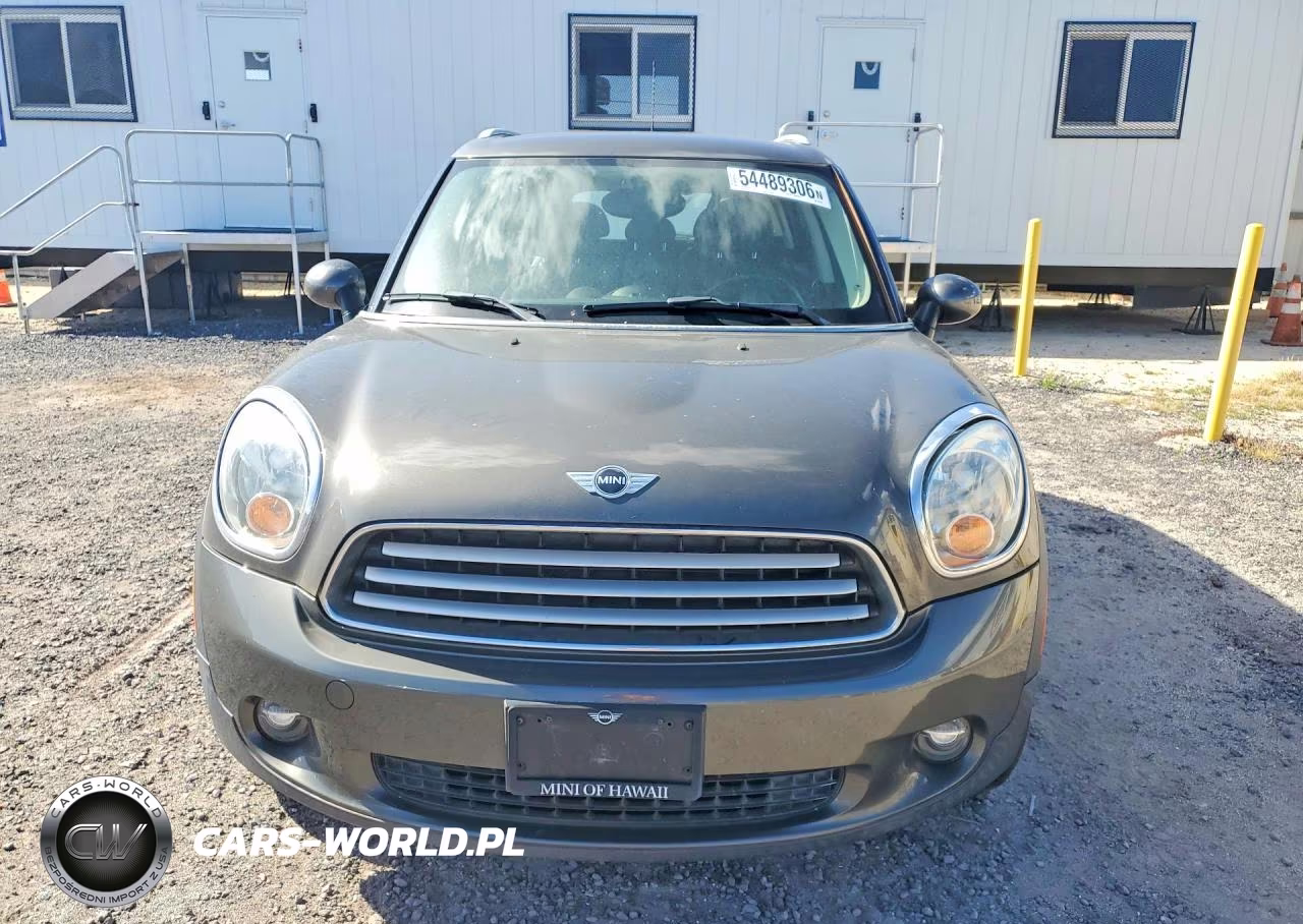 2012 Mini Cooper Countryman VIN:WMWZB3C54CWM30199 - 5