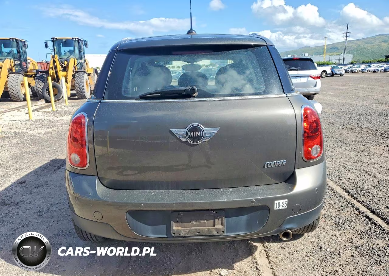 2012 Mini Cooper Countryman VIN:WMWZB3C54CWM30199 - 6