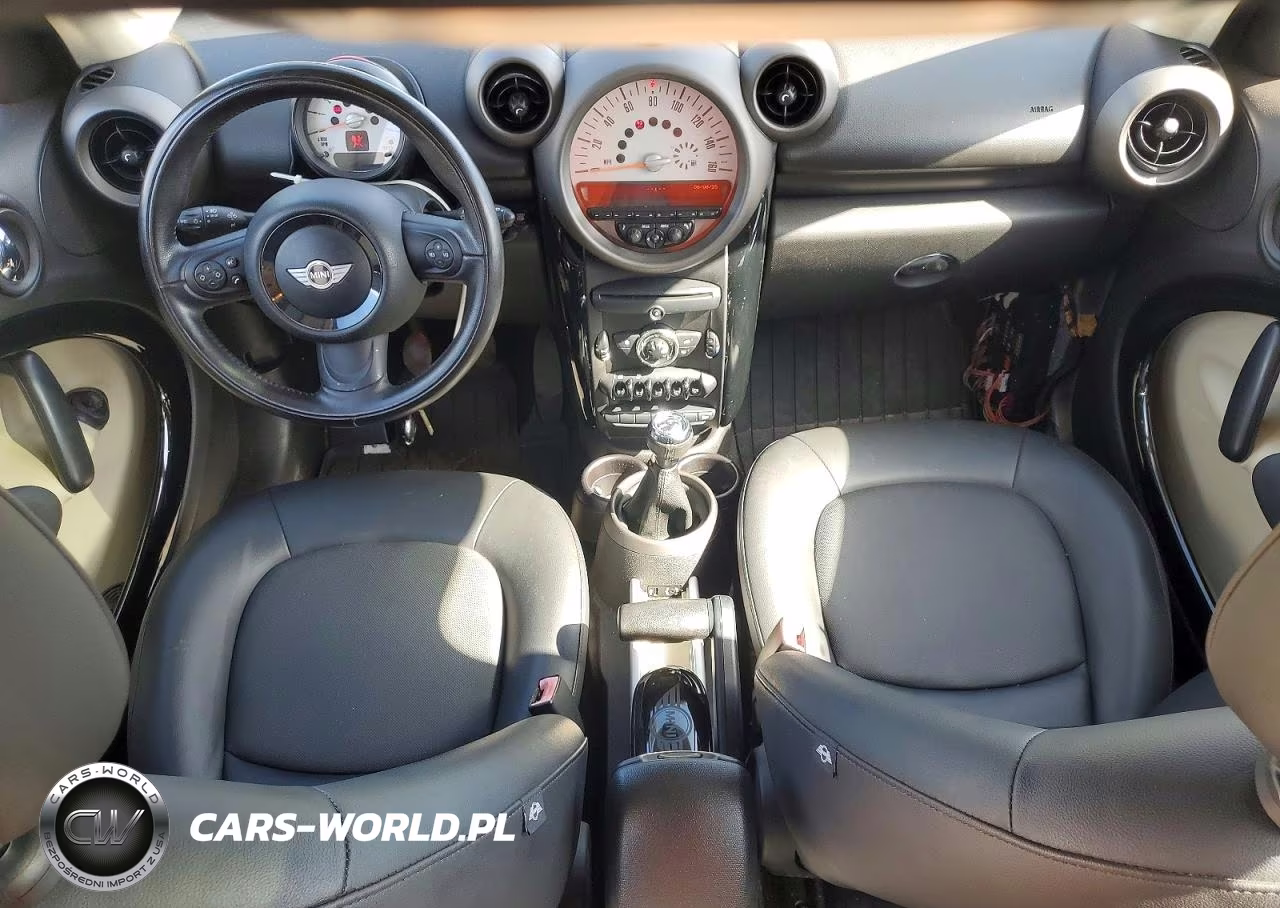 2012 Mini Cooper Countryman VIN:WMWZB3C54CWM30199 - 8