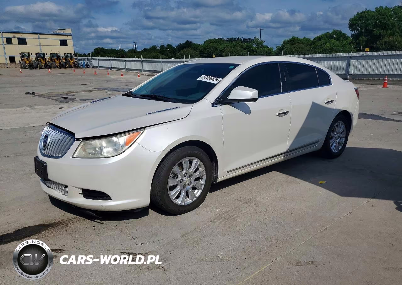 2011 Buick Lacrosse Cx