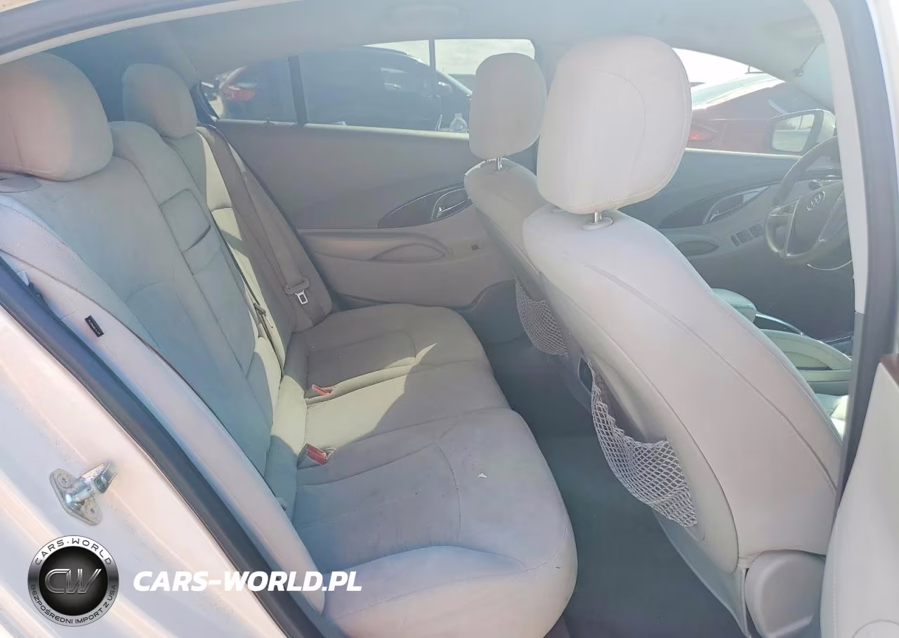 2011 Buick Lacrosse Cx VIN:1G4GA5GC6BF257751 - 10