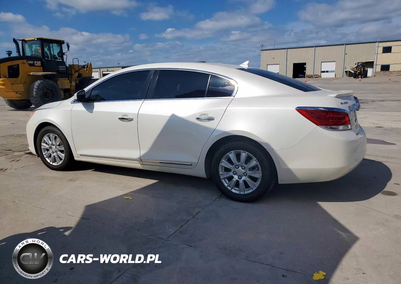 2011 Buick Lacrosse Cx VIN:1G4GA5GC6BF257751 - 2