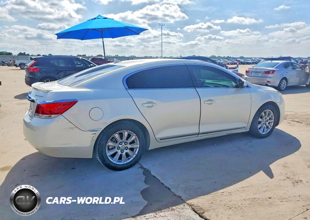 2011 Buick Lacrosse Cx VIN:1G4GA5GC6BF257751 - 3
