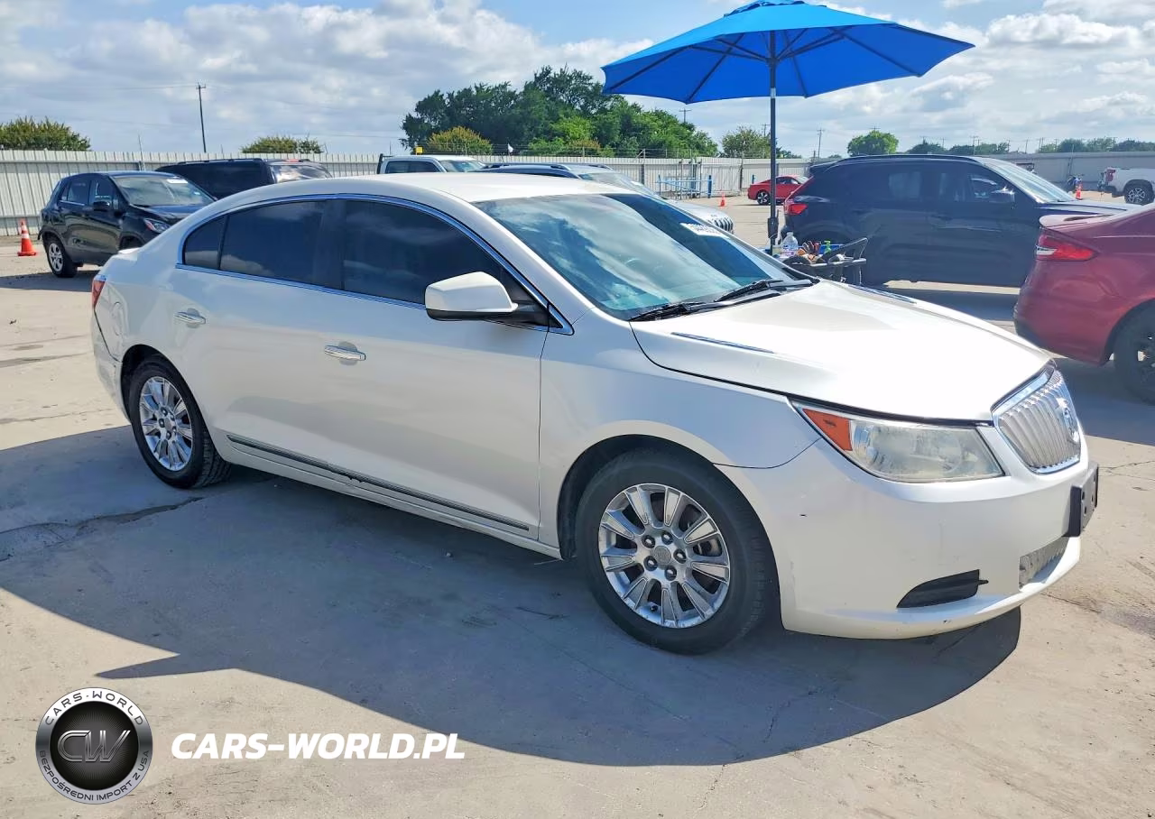 2011 Buick Lacrosse Cx VIN:1G4GA5GC6BF257751 - 4