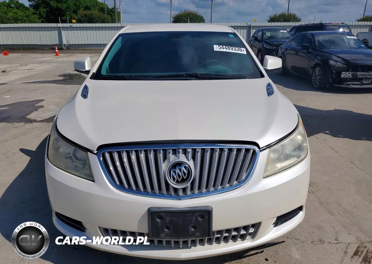 2011 Buick Lacrosse Cx VIN:1G4GA5GC6BF257751 - 5