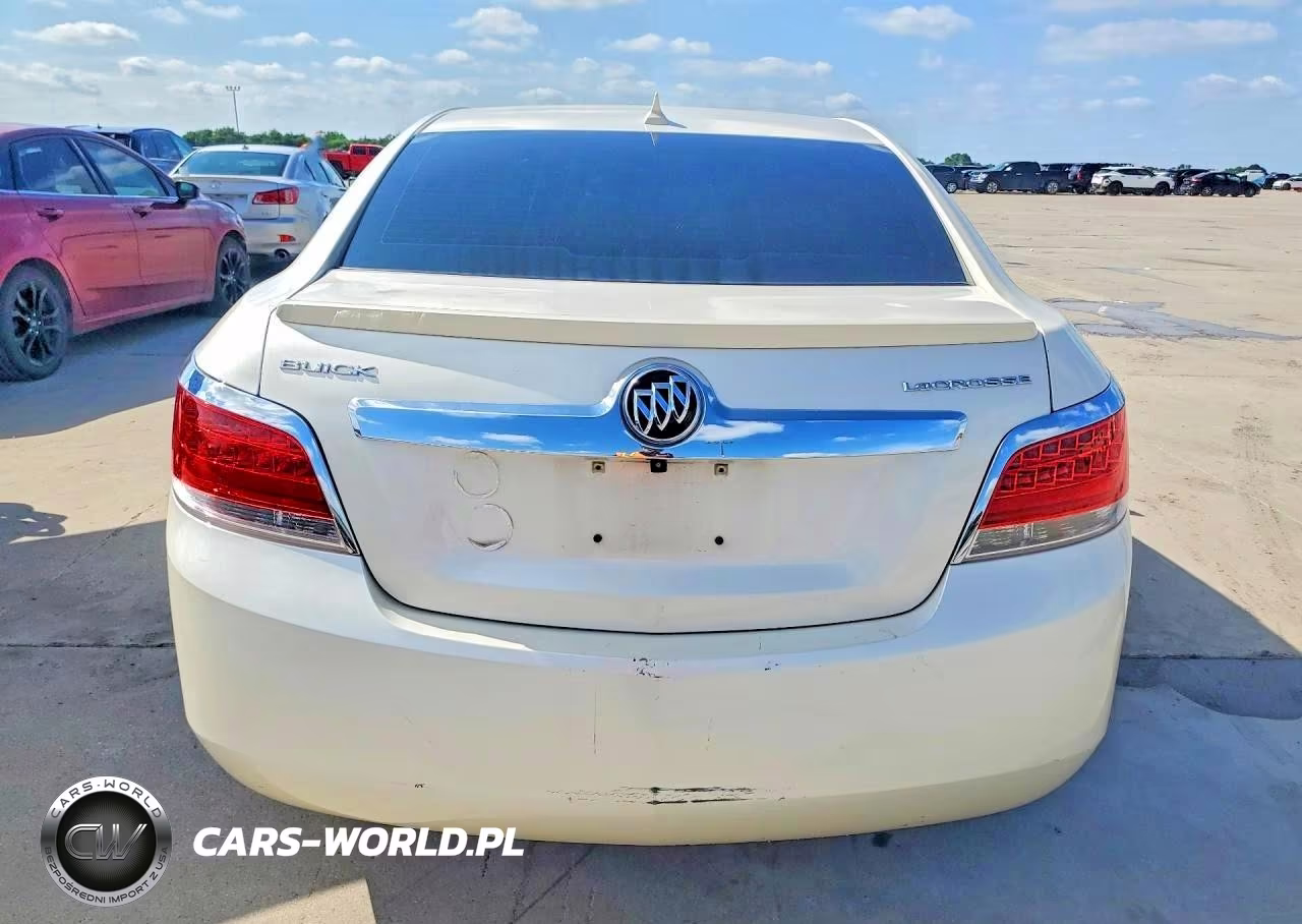 2011 Buick Lacrosse Cx VIN:1G4GA5GC6BF257751 - 6