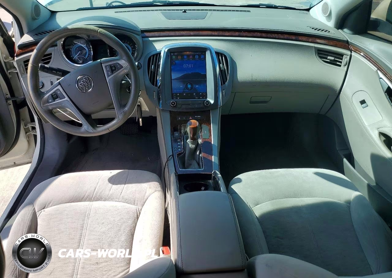 2011 Buick Lacrosse Cx VIN:1G4GA5GC6BF257751 - 8