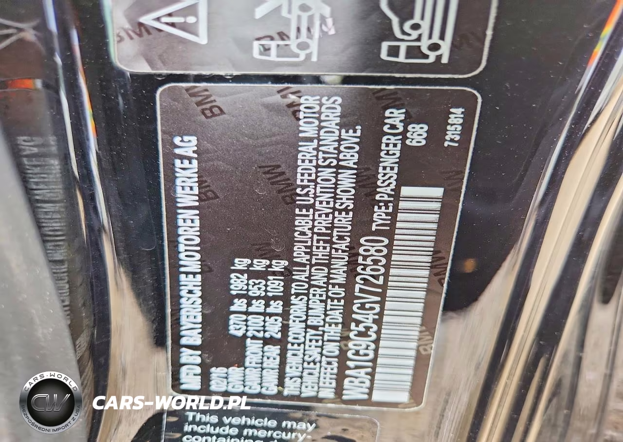 2016 BMW 228 Xi Sulev VIN:WBA1G9C54GV726580 - 12