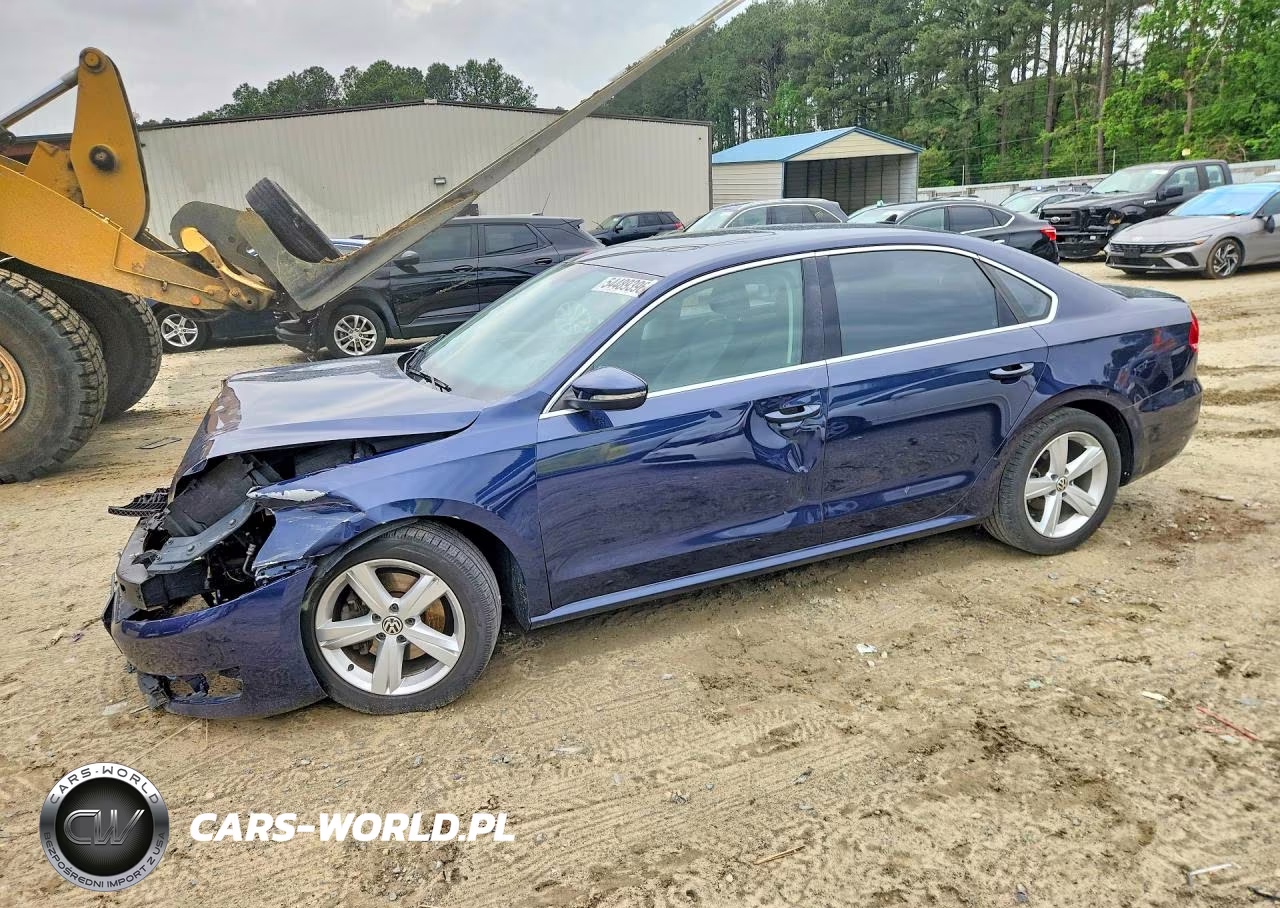 2012 Volkswagen Passat Se