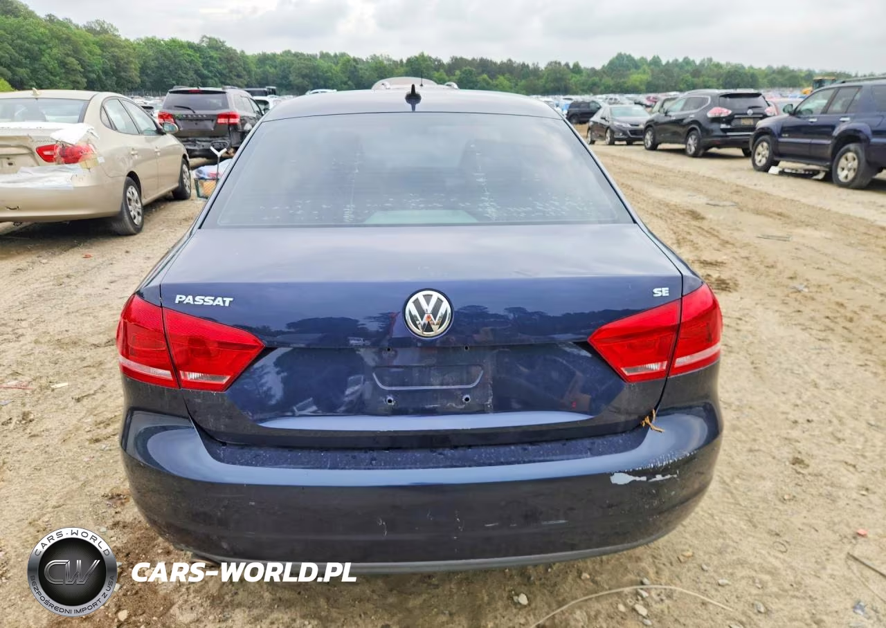 2012 Volkswagen Passat Se VIN:1VWBP7A33CC037520 - 6