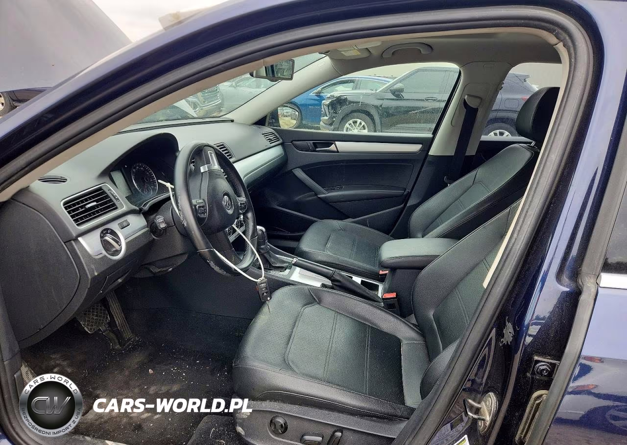 2012 Volkswagen Passat Se VIN:1VWBP7A33CC037520 - 7