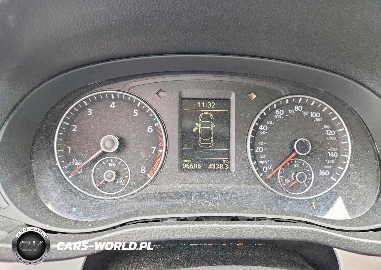 2012 Volkswagen Passat Se VIN:1VWBP7A33CC037520 - 9