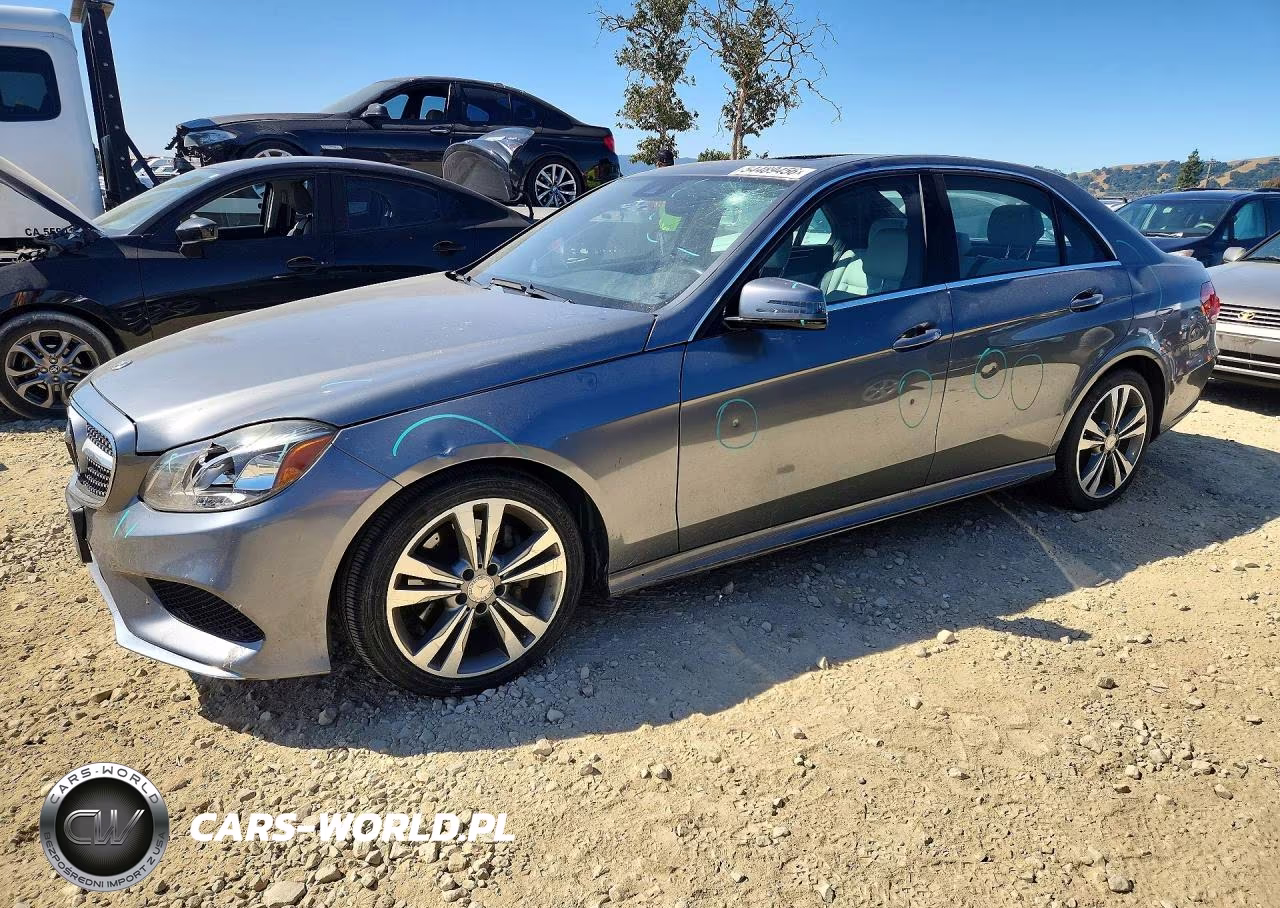 2016 Mercedes-Benz E 350 – zdjęcie 1 z 12