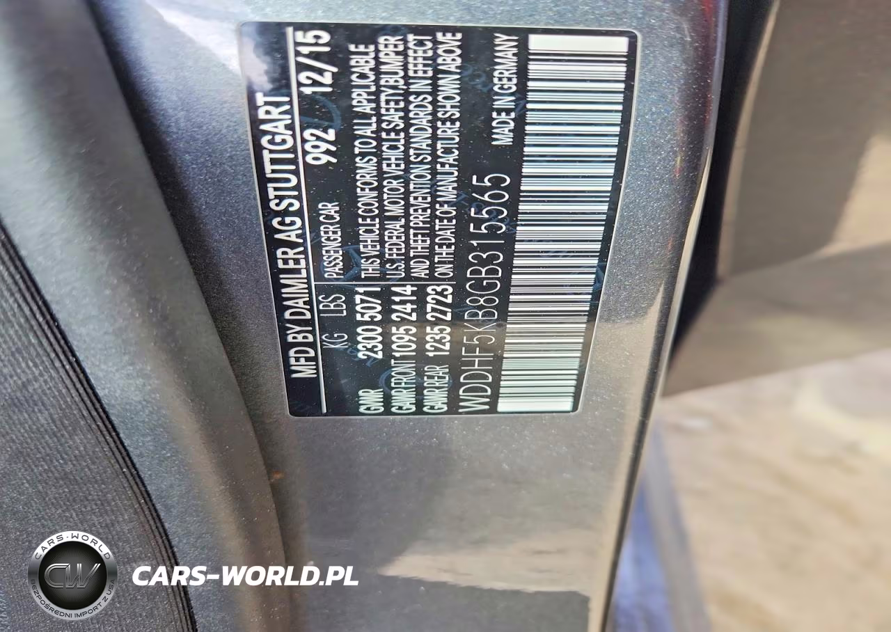 2016 Mercedes-Benz E 350 VIN:WDDHF5KB8GB315565 - 12
