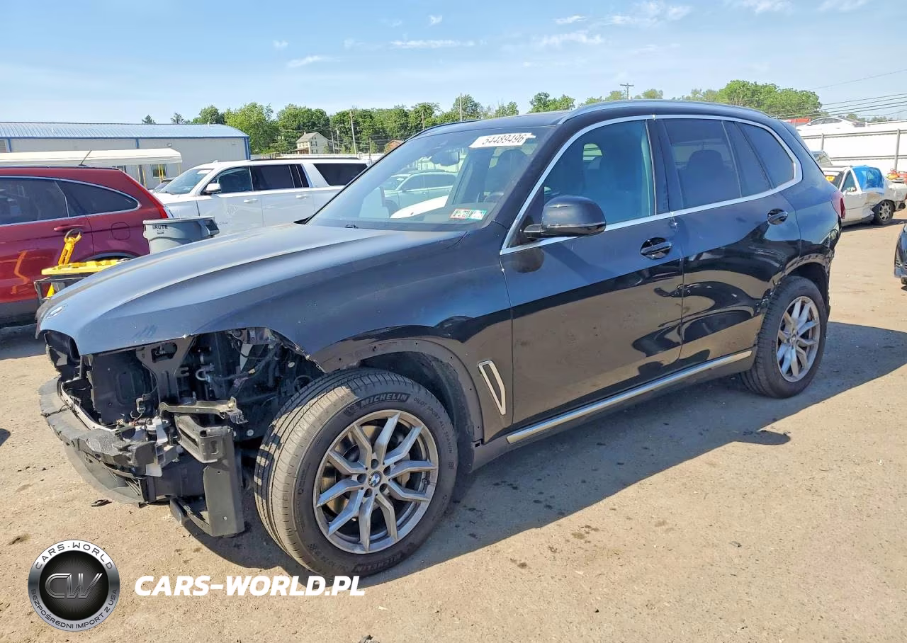 2021 BMW X5 xDrive40I