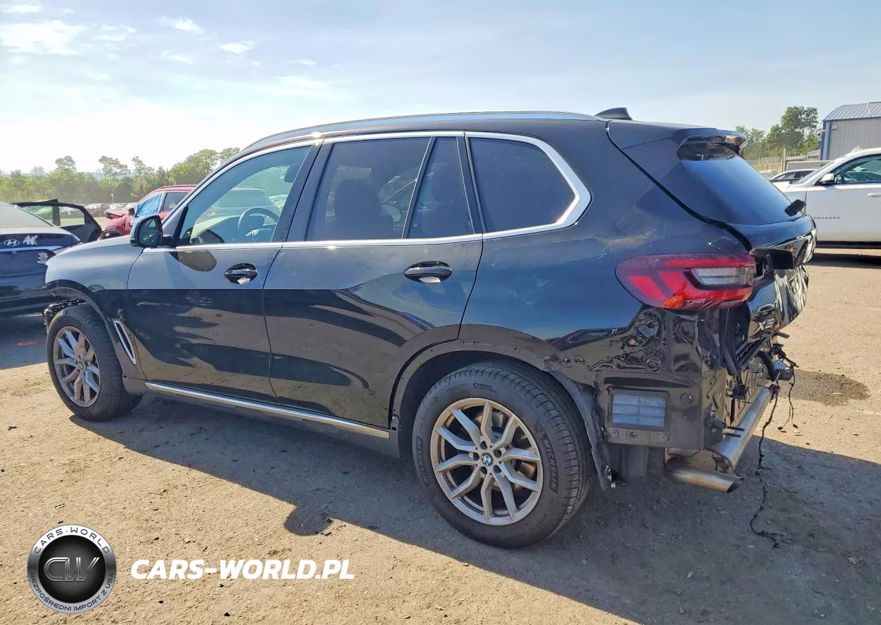 2021 BMW X5 xDrive40I VIN:5UXCR6C07M9E32511 - 2