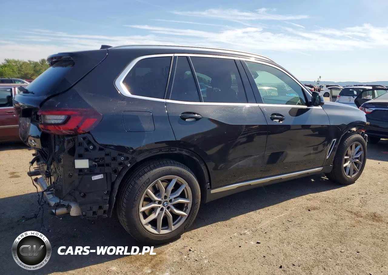 2021 BMW X5 xDrive40I VIN:5UXCR6C07M9E32511 - 3