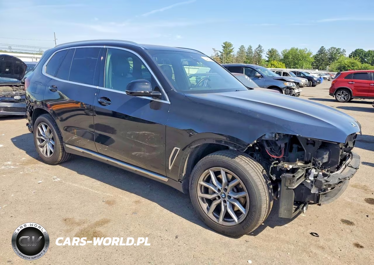 2021 BMW X5 xDrive40I VIN:5UXCR6C07M9E32511 - 4