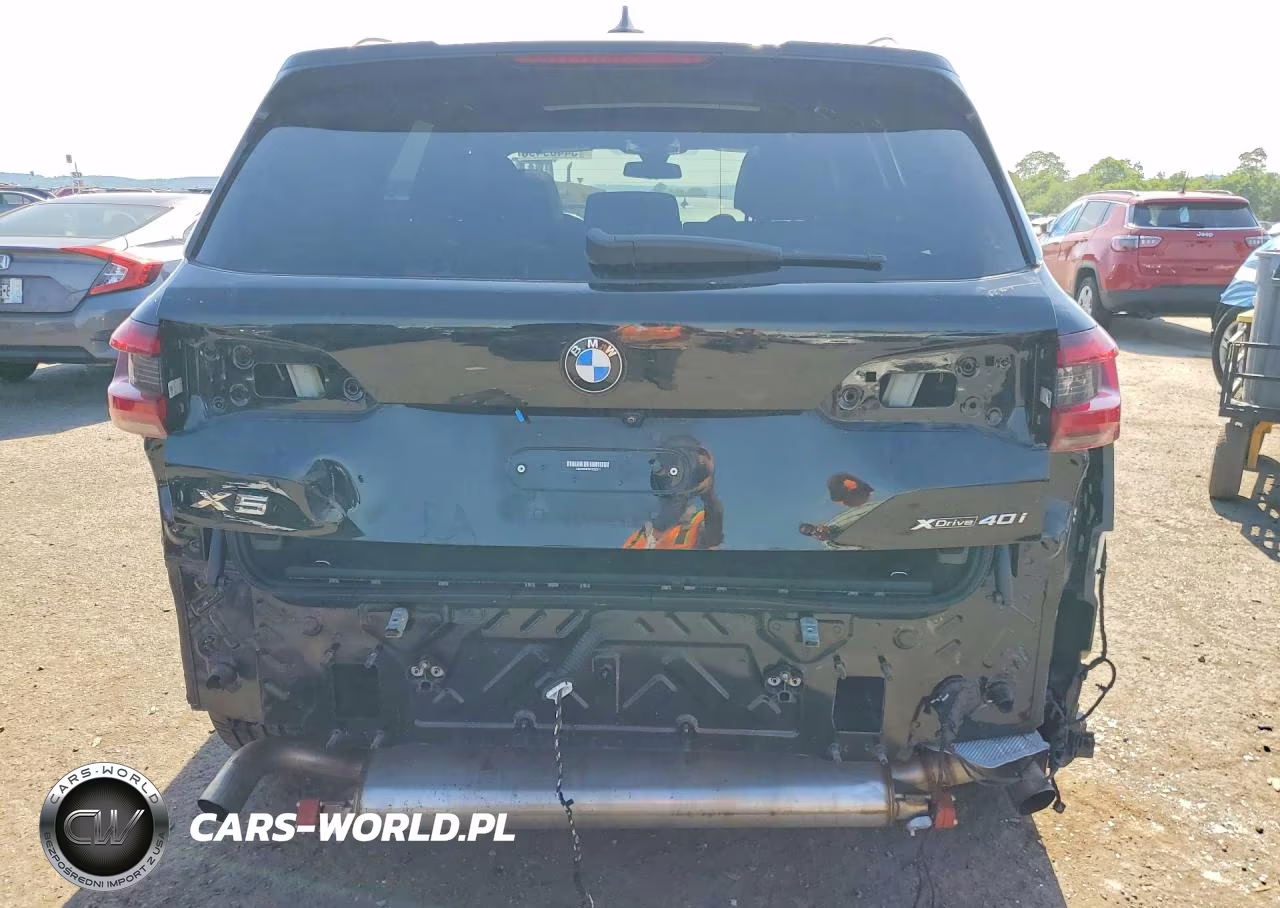 2021 BMW X5 xDrive40I VIN:5UXCR6C07M9E32511 - 6
