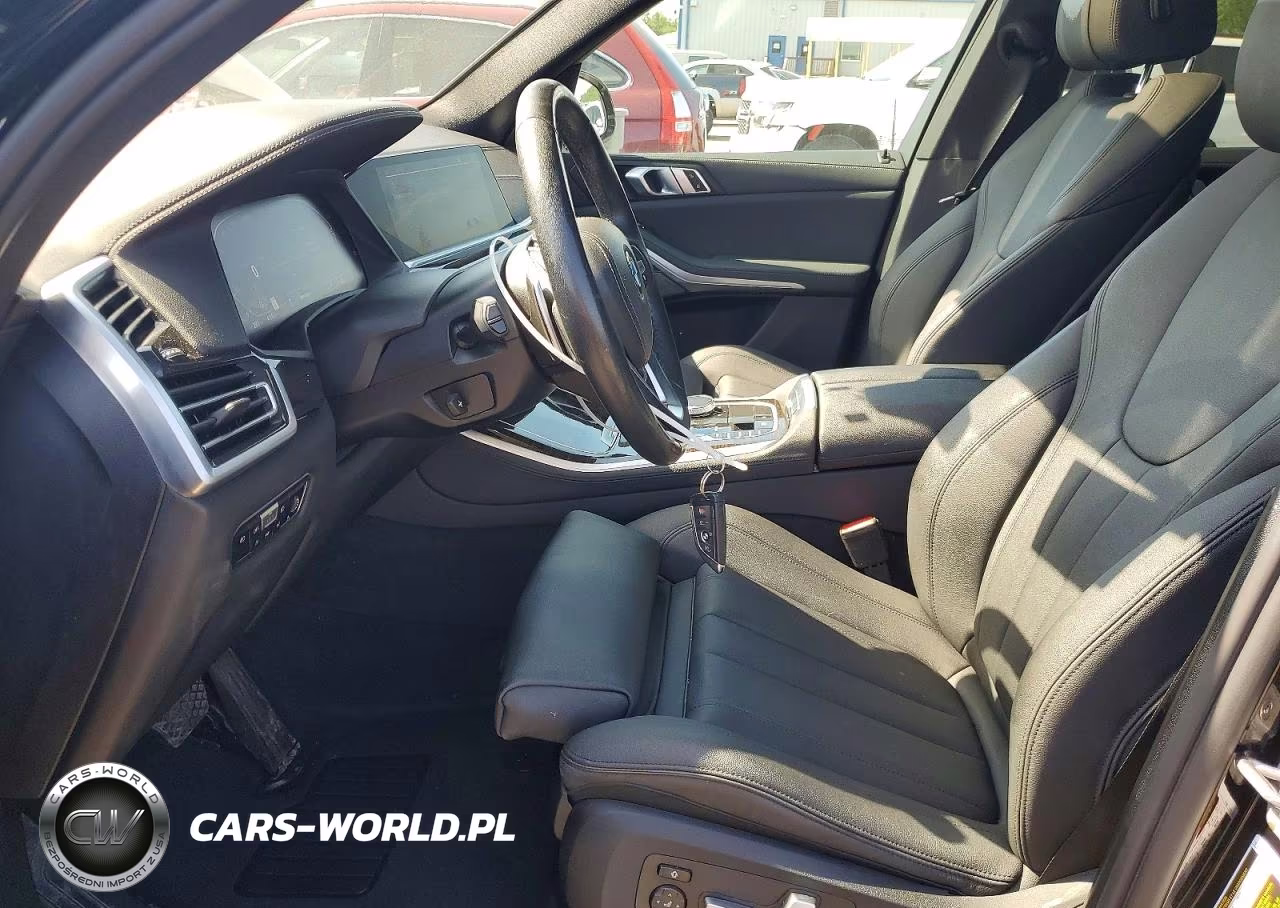 2021 BMW X5 xDrive40I VIN:5UXCR6C07M9E32511 - 7