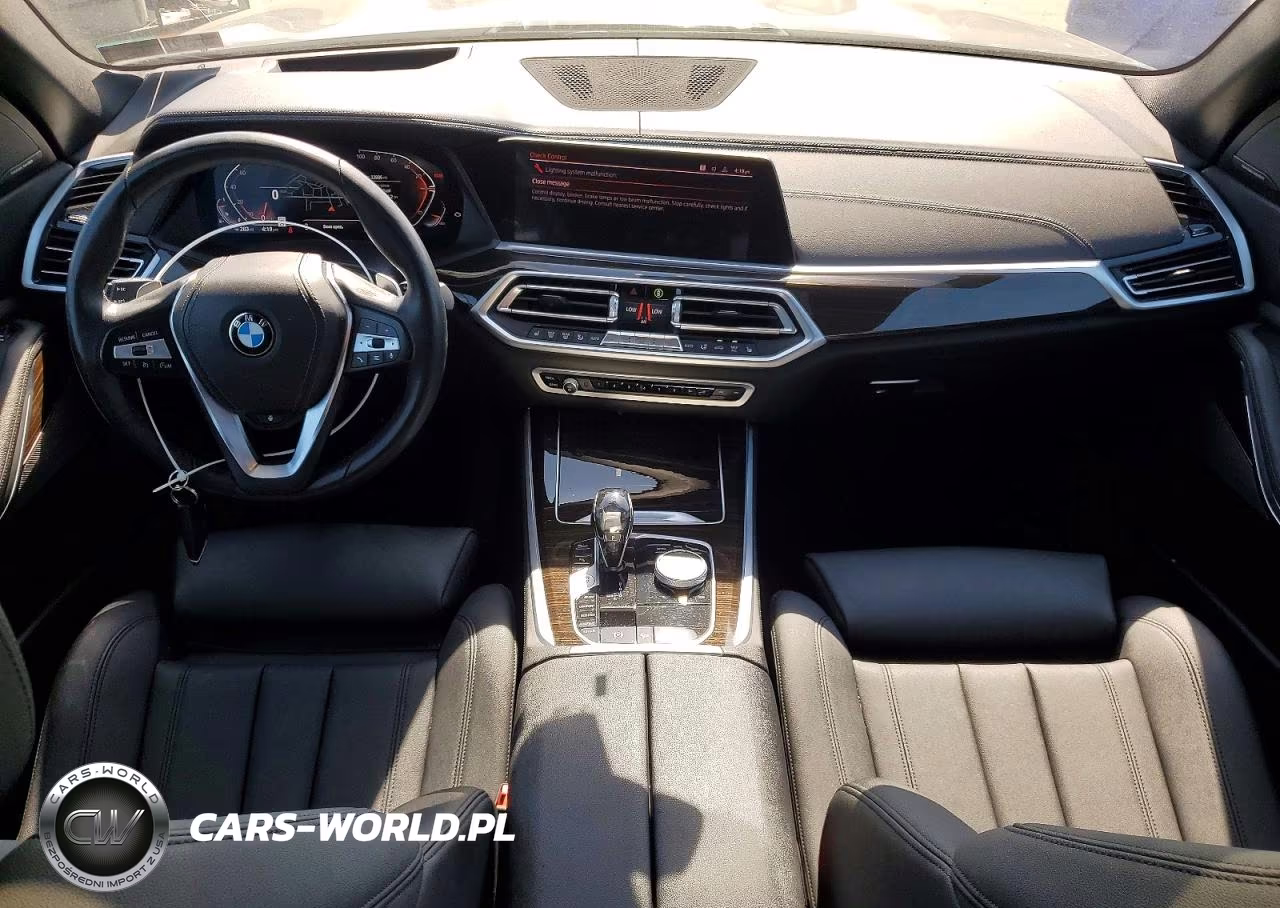 2021 BMW X5 xDrive40I VIN:5UXCR6C07M9E32511 - 8