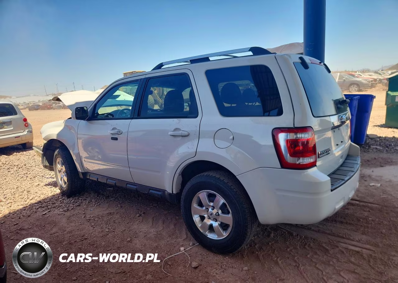 2011 Ford Escape Limited VIN:1FMCU0EG6BKC42351 - 2