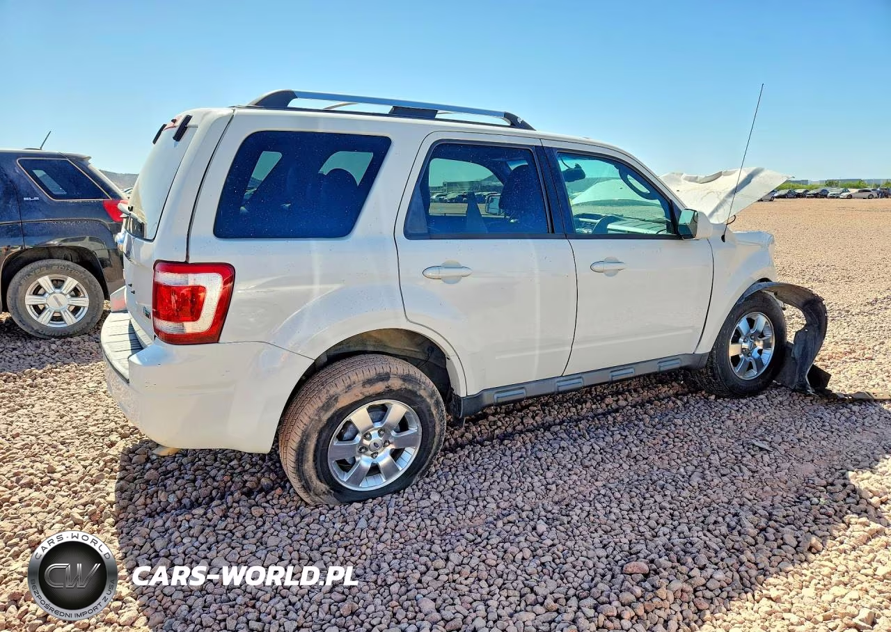 2011 Ford Escape Limited VIN:1FMCU0EG6BKC42351 - 3