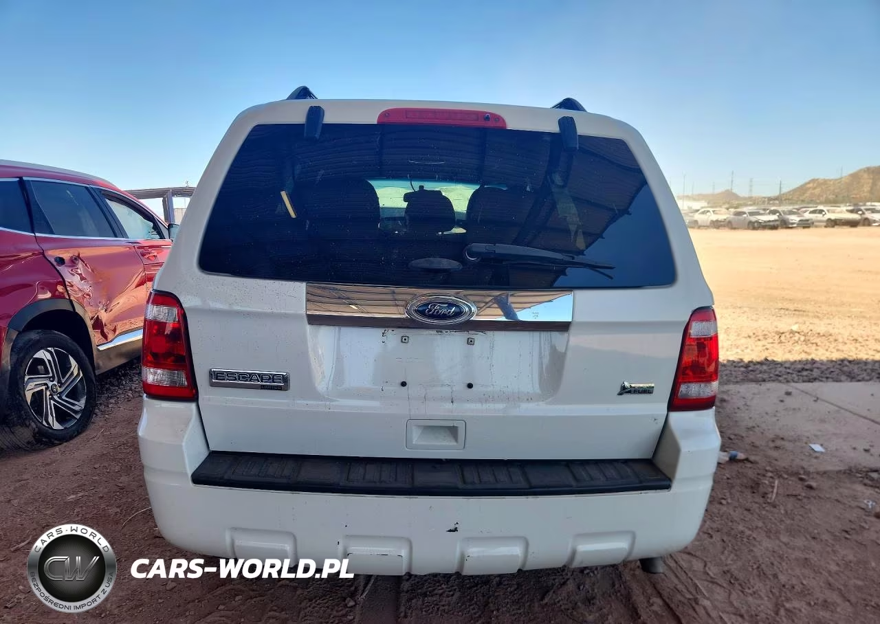 2011 Ford Escape Limited VIN:1FMCU0EG6BKC42351 - 6