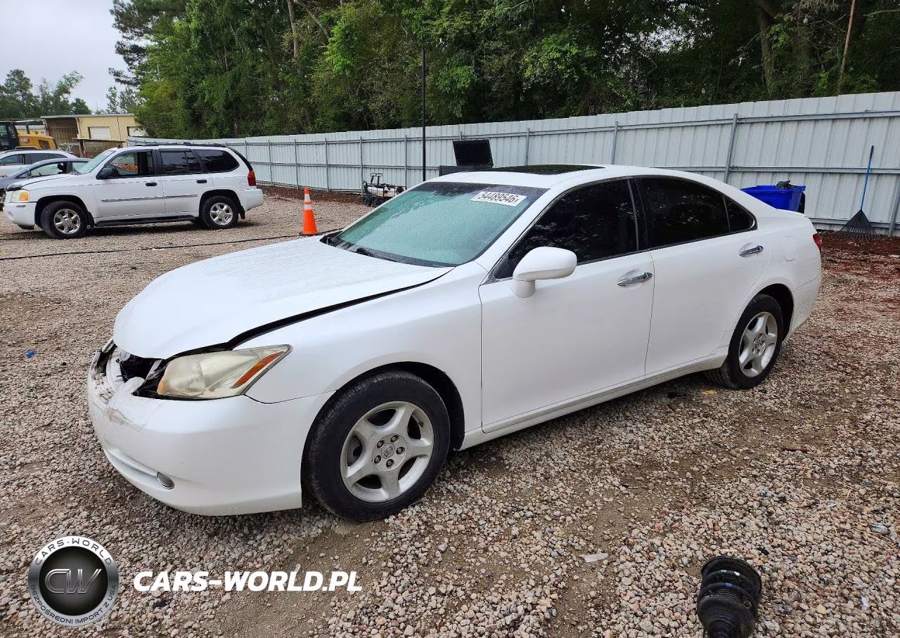 2008 Lexus Es 350