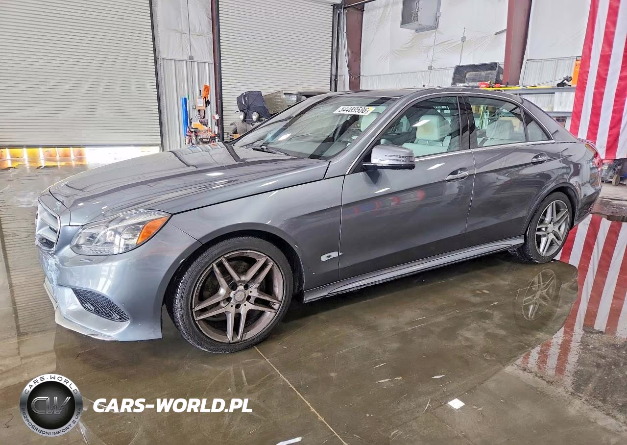 2016 Mercedes-Benz E 350 4Matic – zdjęcie 1 z 12