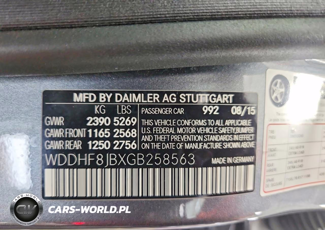 2016 Mercedes-Benz E 350 4Matic VIN:WDDHF8JBXGB258563 - 12