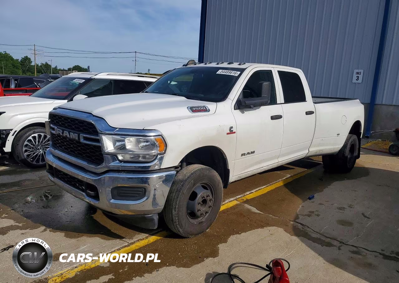 2021 Ram 3500 Tradesman VIN:3C63RRGL5MG690165 - 1