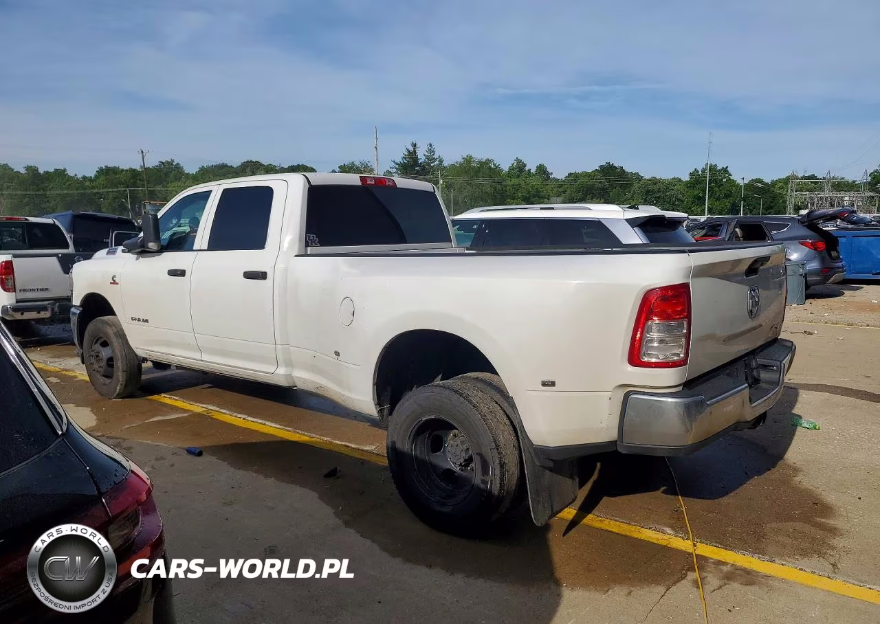 2021 Ram 3500 Tradesman VIN:3C63RRGL5MG690165 - 2